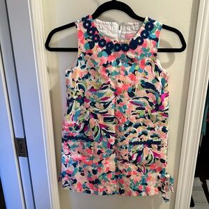 Lilly Pulitzer Girls shift Dress Sz 10